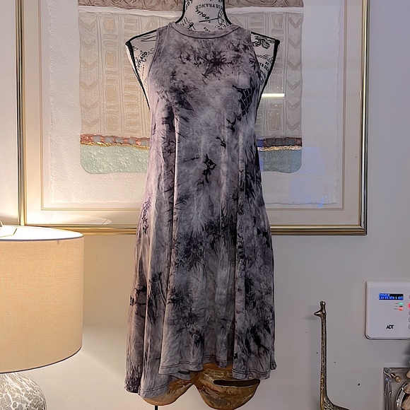 Tie die boxer dress - Picture 2 of 4